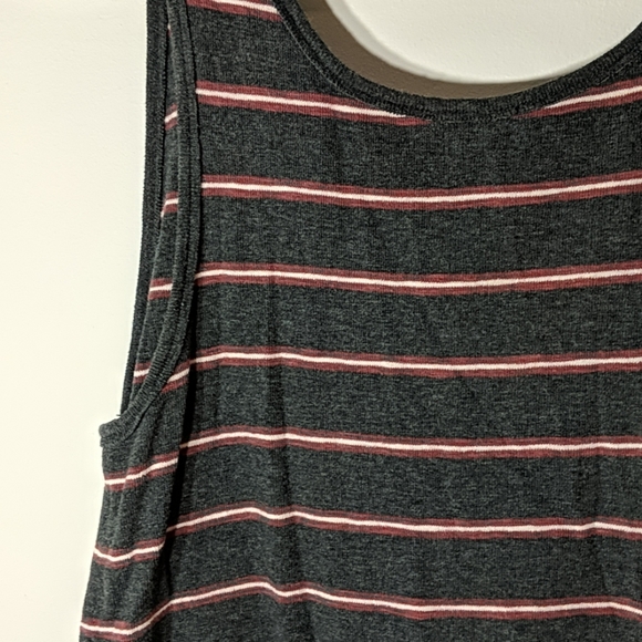 Free People We The Free Striped Tunic Tank - Picture 3 of 5